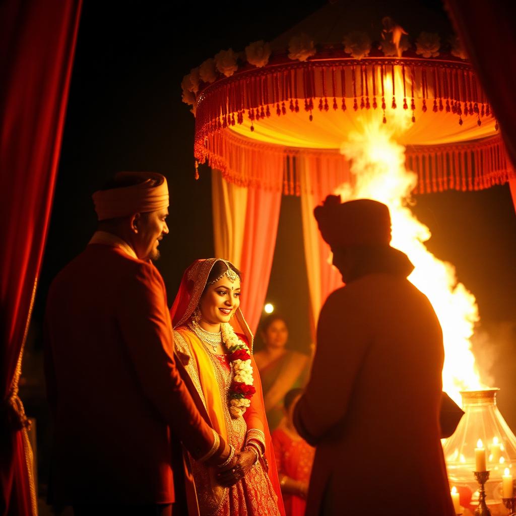 Wedding — captured by guests