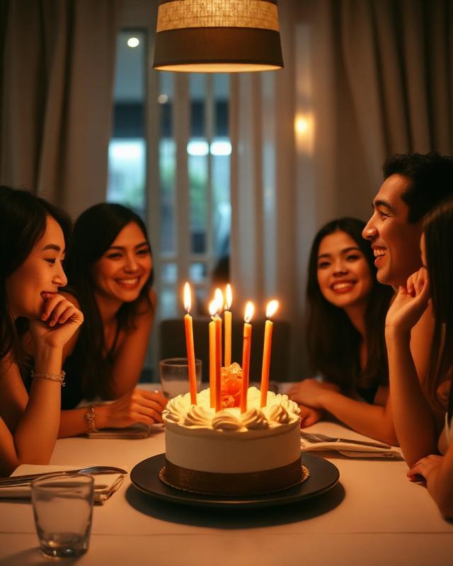 Birthday — captured by guests