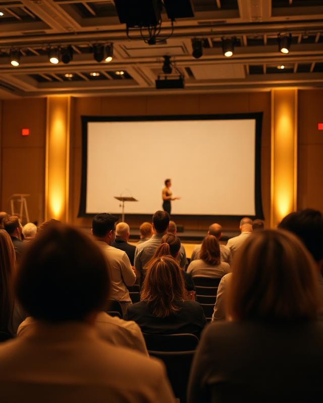 Conference — captured by guests
