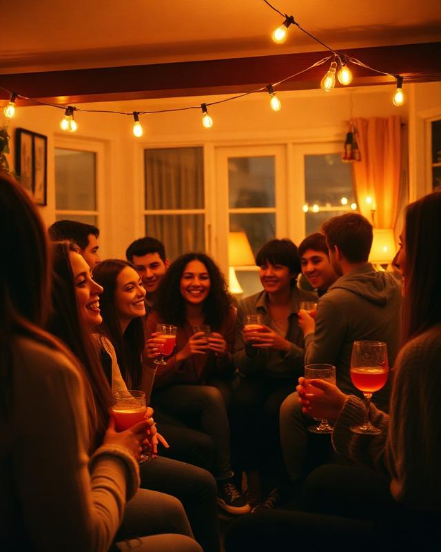 House party — captured by guests