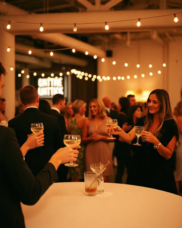 Cocktail — captured by guests