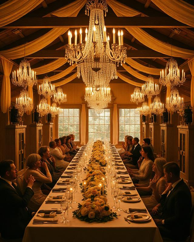 Reception — captured by guests